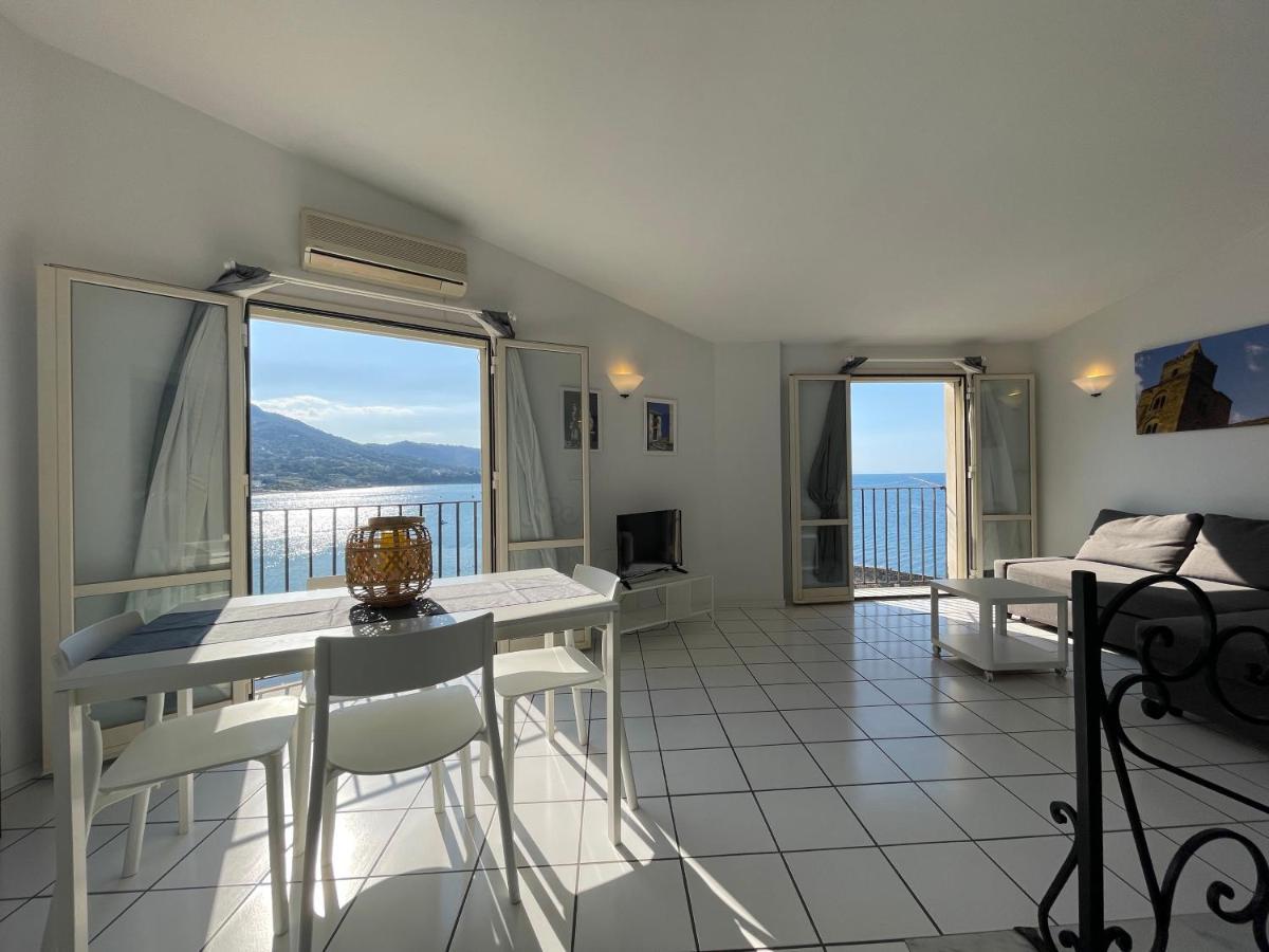 Il Balcone Al Molo Apartman Cefalù Kültér fotó