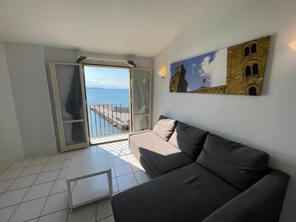 Il Balcone Al Molo Apartman Cefalù Kültér fotó