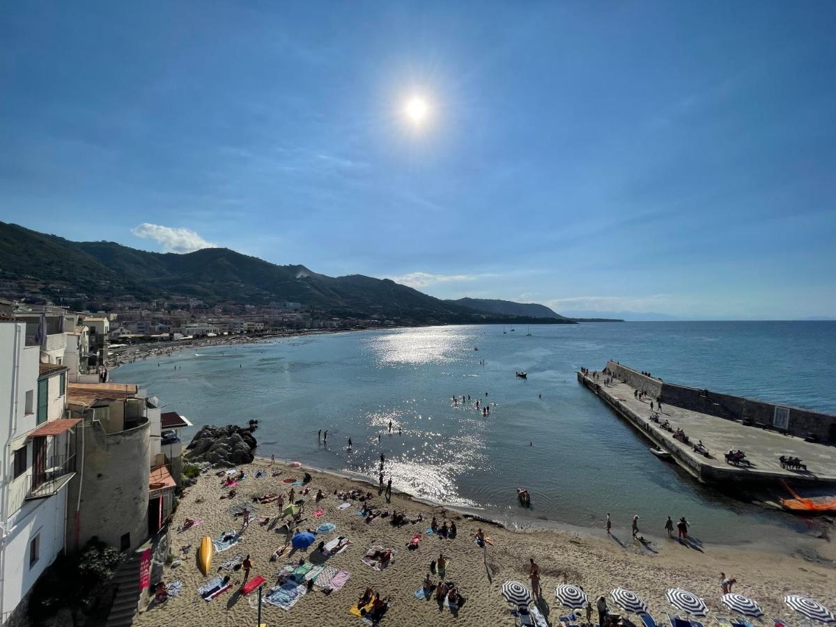 Il Balcone Al Molo Apartman Cefalù Kültér fotó