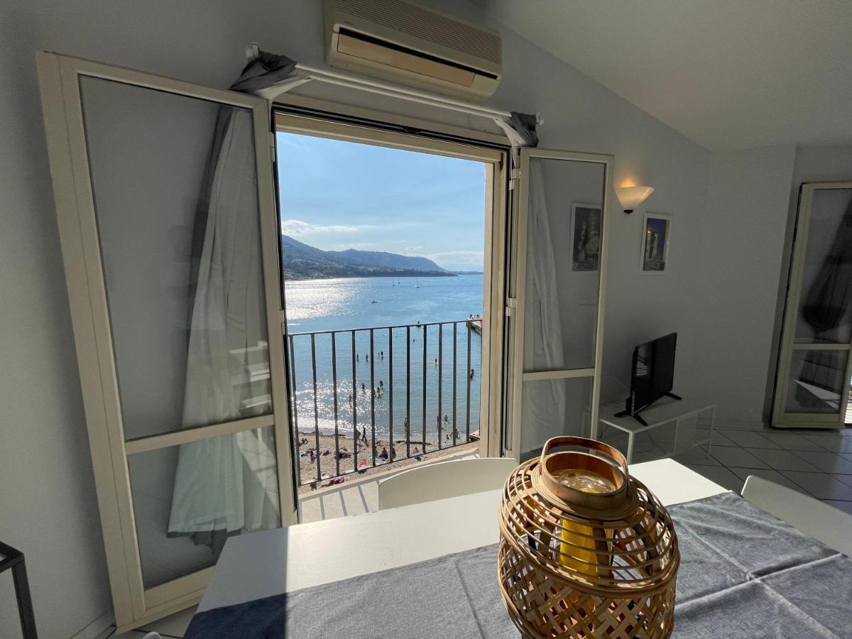 Il Balcone Al Molo Apartman Cefalù Kültér fotó