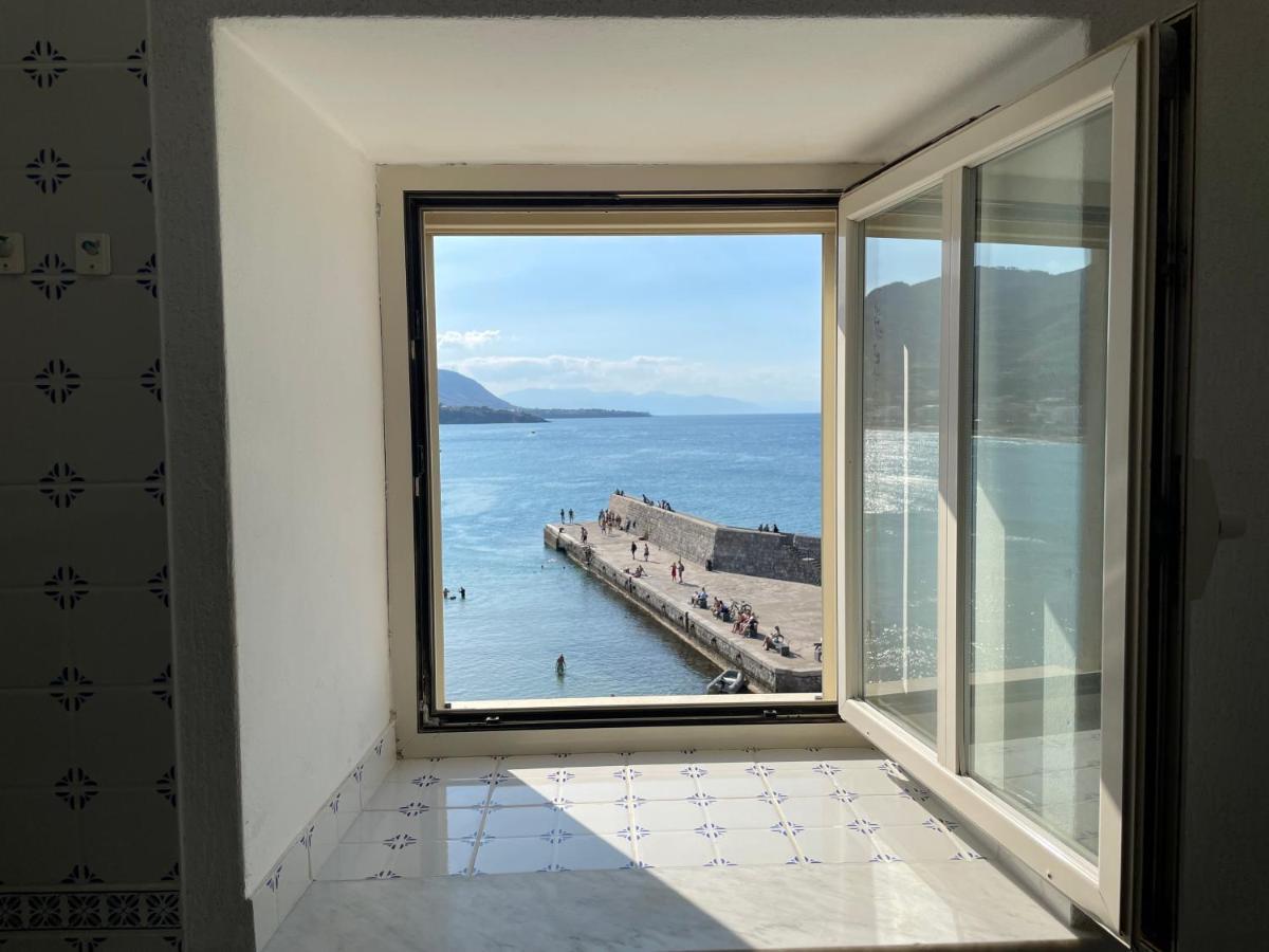 Il Balcone Al Molo Apartman Cefalù Kültér fotó