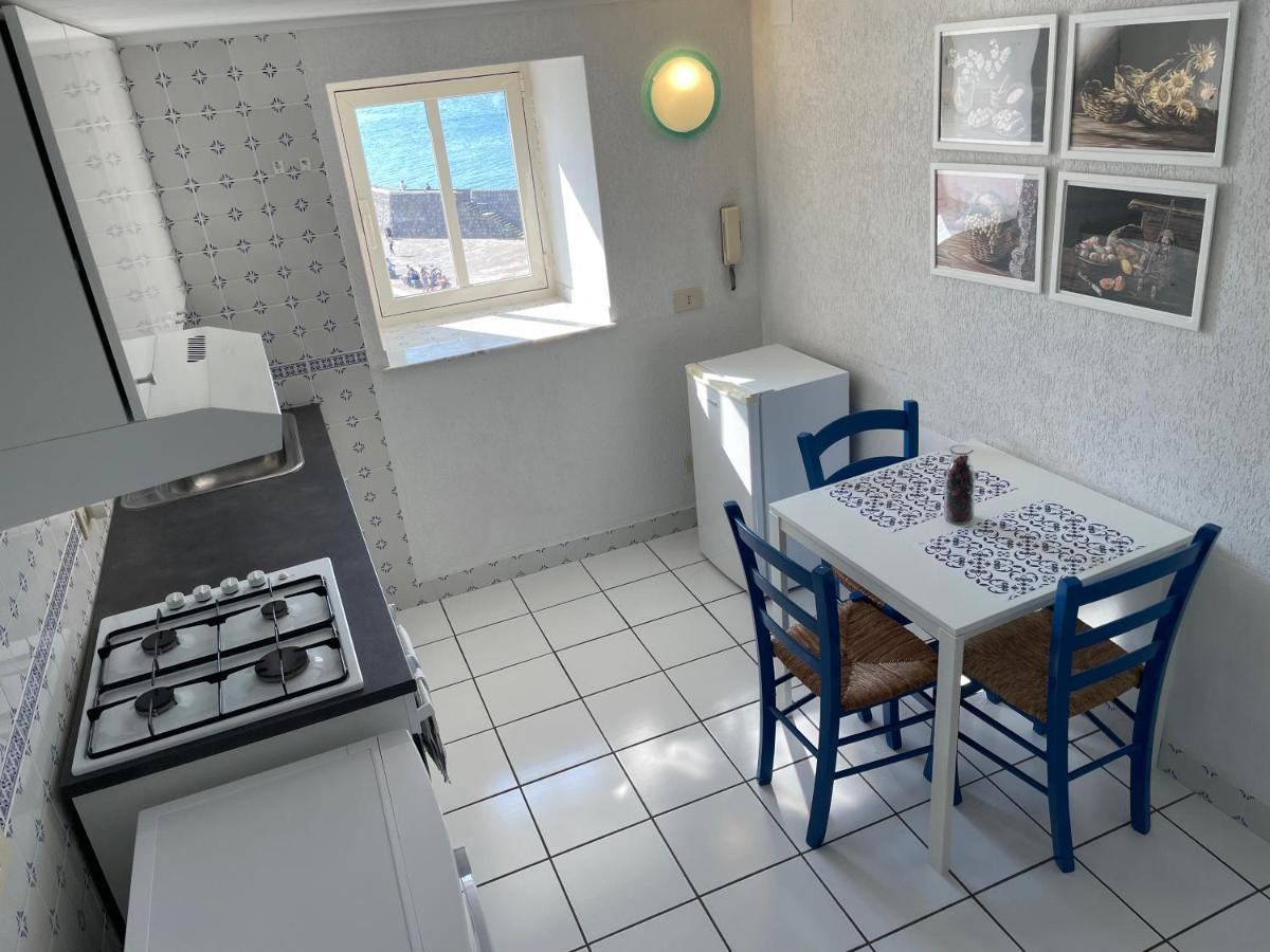 Il Balcone Al Molo Apartman Cefalù Kültér fotó